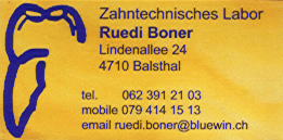 Logo Boner Ruedi